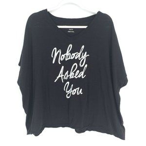 Aeropostale Womens Size XS/TP Batwing Sleeve Shirt